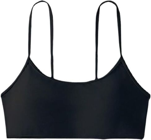 Womens Bikini Tops Summer Beach Solid Bikini Top in Kuwait