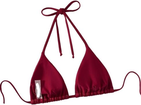 Womens Bikini Tops Neck Swimwear Top for & Beach Summer in Kuwait