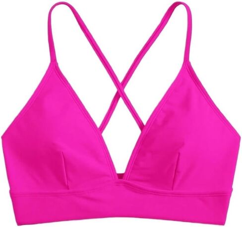 Womens Bikini Tops Summer Beach Back Bikini Top in Kuwait