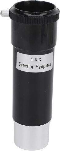 1.5X Optical Glass Barlow Lens for Telescope Eyepiece Magnification for Astronomical Observation in Kuwait