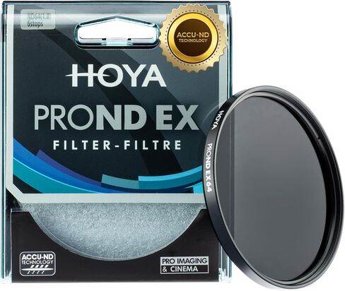 Hoya PRO ND-EX ND1000 72mm ND Filter – 10 Stop Neutral Density Filter for Very Long Exposures in Bright Conditions – ACCU-ND Tech for True Color – Infrared Block – Aluminum Frame – Stackable in Kuwait