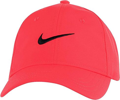 Nike Boy's Dri-Fit AeroBill Cap (Pink(6A2748-A4F)/White, 12-24 Months) in Kuwait
