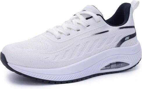 Women's Wide Plantar Fasciitis Walking Shoes Arch Support Tennis Sneakers | Orthotic Shoes for All-Day Standing, Walking, Supportive Cushioning, Non Slip, Breathable, Athletics in Kuwait