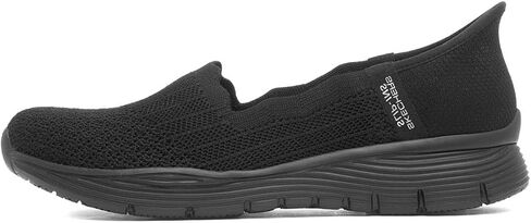 حذاء مسطح للسيدات من Skechers Seager-Believe It بدون استخدام اليدين سهل الارتداء in Kuwait