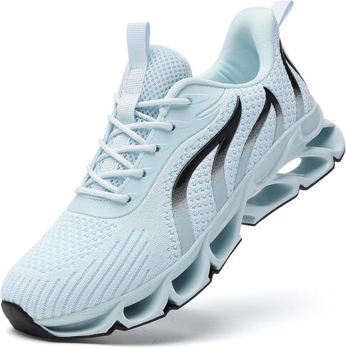TSlODFO Women's Walking Sneakers Athletic Running Shoes in Kuwait