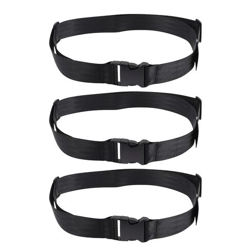 3 Pcs Portable High Chair Straps for Babies and Toddlers | Baby Chair Replacement Straps, Dining Chair, Stroller, Travel Friendly, Adjustable Straps in Kuwait