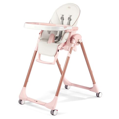 Peg Perego Prima Pappa Zero 3 - كرسي مرتفع - للأطفال حديثي الولادة حتى سن 3 سنوات - صنع في إيطاليا - أسود حقيقي (أسود) in Kuwait