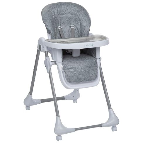 Safety 1st High Chairs for Babies and Toddlers, 3-In-1 Grow and Go with Tray and Adjustable Seat, Birchbark in Kuwait