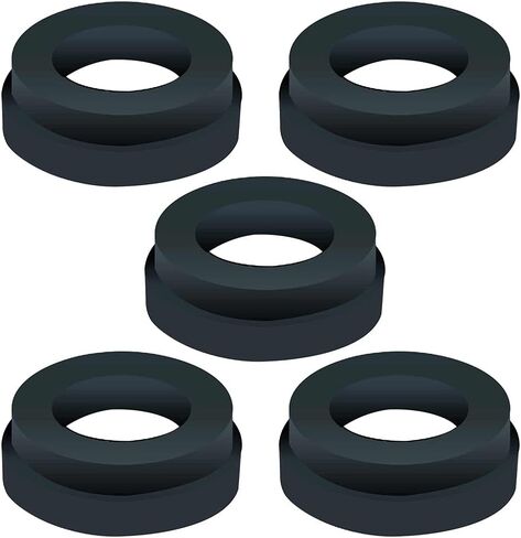 Interstate Pneumatics CU-R Jack Hammer Hose CU Coupler Rubber Gasket-Pack of 5 in Kuwait