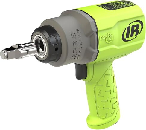 Ingersoll Rand 2235TiMAX 1/2-Inch-Drive Air Impact Wrench with Up to 1,350 Foot-Pounds Torque Output | Features up to 1,350 ft-lbs torque output, ideal for assembly, disassembly, and suspension work in Kuwait