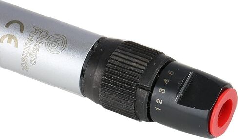 Chicago Pneumatic CP9361-1 Kit - Engraving Pen Air Scribe, 1/8 Inch (3 mm), Hex Shank, Rolling Throttle, 13500 Blow Per Minute, Use with Stencils on Metal & Glass in Kuwait