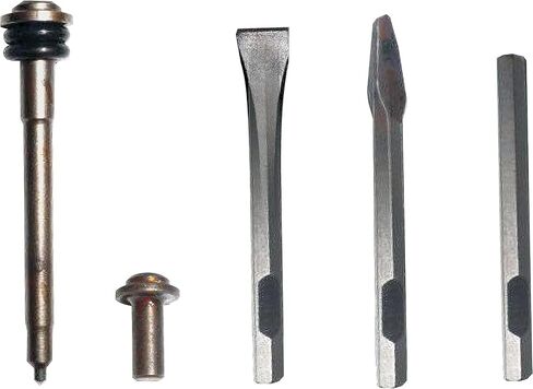 Chicago Pneumatic CP9361-1 Kit - Engraving Pen Air Scribe, 1/8 Inch (3 mm), Hex Shank, Rolling Throttle, 13500 Blow Per Minute, Use with Stencils on Metal & Glass in Kuwait