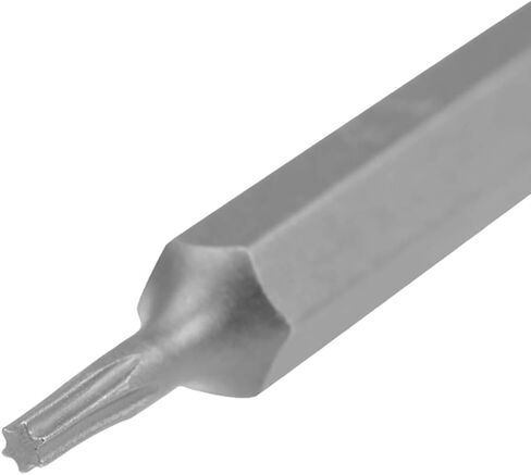 uxcell Torx Bits 10pcs 5/32 Inch Hex Shank T5 Torx Screwdriver Bit Set 28mm Length S2 Screw Driver Kit Tools in Kuwait