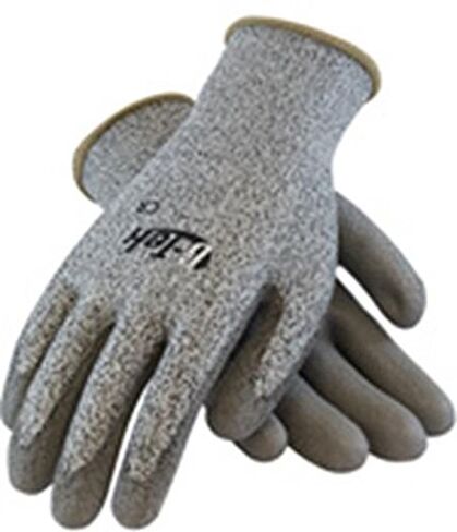 PIP G-Tek 16-530/L, Seamless Knit PolyKor® Blended Glove with Polyurethane Coated Flat Grip on Palm & Fingers in Kuwait