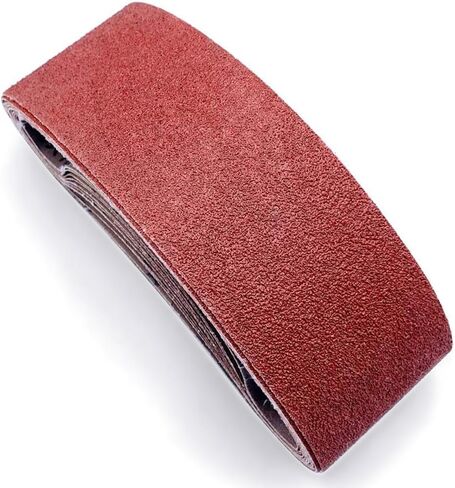 1x42" Silicon Carbide Sanding Belts 12-Pack (3 Each 400/600/800/1000 Grit) Premium Wet/Dry No-Bump Splice for Knife Sharpening, Glass, Stone & Metal,1 x 42 Inch Sander Belts in Kuwait