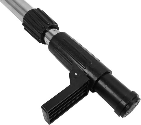 Level Pole, Telescoping Adjustable Leveling Rod Sturdy Aluminum Alloy Construction Support Pole for Builders and Contractors Maximum Length 4.8m in Kuwait