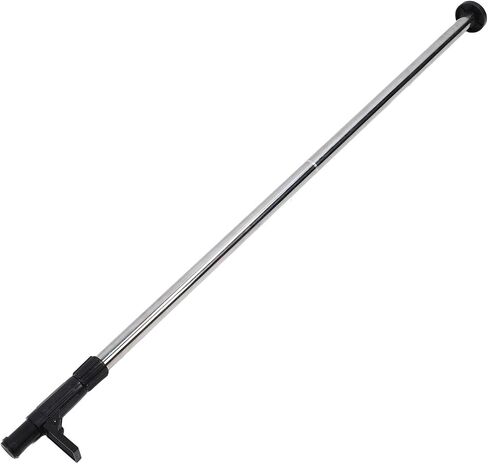 Level Pole, Telescoping Adjustable Leveling Rod Sturdy Aluminum Alloy Construction Support Pole for Builders and Contractors Maximum Length 4.8m in Kuwait