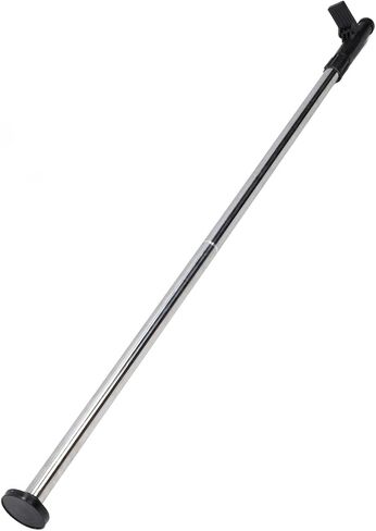 Level Pole, Telescoping Adjustable Leveling Rod Sturdy Aluminum Alloy Construction Support Pole for Builders and Contractors Maximum Length 4.8m in Kuwait