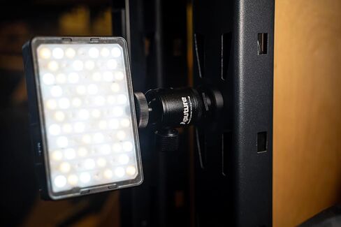 Aputure MC PRO On Camera Video Light,LED Camera Light Panel,2,000-10,000k,Magnet Adsorption Function,Dust and Waterproof,App Control for Vlogging, Photography, Video Conference,TikTok in Kuwait