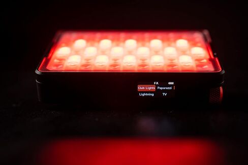 Aputure MC PRO On Camera Video Light,LED Camera Light Panel,2,000-10,000k,Magnet Adsorption Function,Dust and Waterproof,App Control for Vlogging, Photography, Video Conference,TikTok in Kuwait