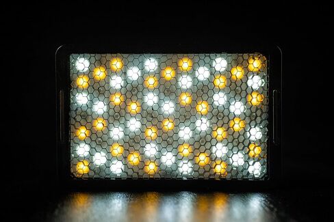 Aputure MC PRO On Camera Video Light,LED Camera Light Panel,2,000-10,000k,Magnet Adsorption Function,Dust and Waterproof,App Control for Vlogging, Photography, Video Conference,TikTok in Kuwait