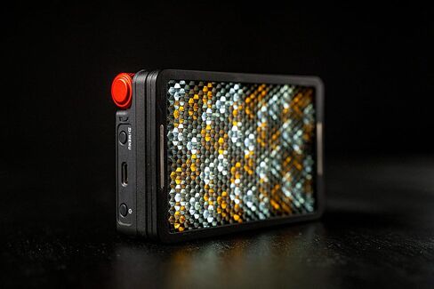 Aputure MC PRO On Camera Video Light,LED Camera Light Panel,2,000-10,000k,Magnet Adsorption Function,Dust and Waterproof,App Control for Vlogging, Photography, Video Conference,TikTok in Kuwait