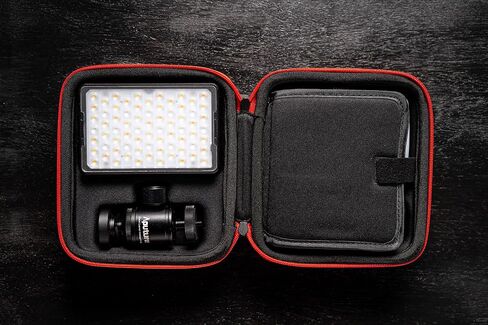 Aputure MC PRO On Camera Video Light,LED Camera Light Panel,2,000-10,000k,Magnet Adsorption Function,Dust and Waterproof,App Control for Vlogging, Photography, Video Conference,TikTok in Kuwait