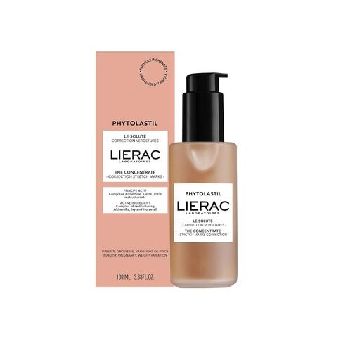Lierac Phytolastil Pregnancy Stretch Mark Prevention Cream Gel - Hydrates, Stretch Mark Cream & Soothes Skin on Stomach, Belly, Bust & Buttocks, Non-Scented & Suitable for All Skin Types - 400ml in Kuwait