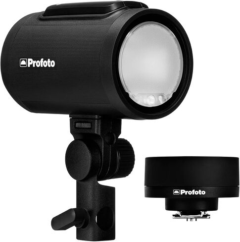 Profoto A2 Connect Bundle for Canon 100ws TTL Battery Flash | 100 Ws Power, Ttl and Hss, Patented Clic Magnetic Mount, Integrated 3500K LED Modeling Light, ~400 Full-Power Flashes in Kuwait