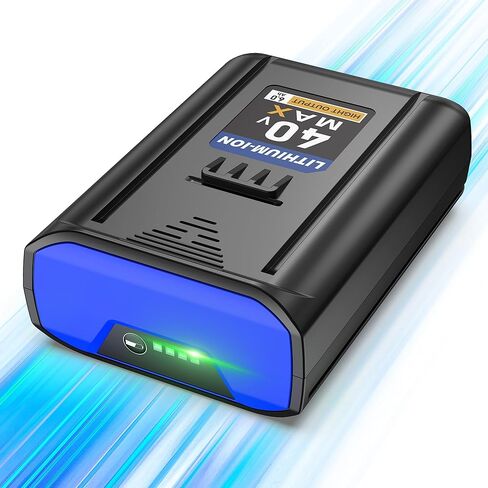 Replacement for Kobalt 40V Battery 6.0Ah Compatible with All Kobalt 40V Cordless Power Tool, for 40V Max Battery KB440-03 KB2540C-06 KB240-03 KRC60 | Fast Charging & Extended Runtime in Kuwait