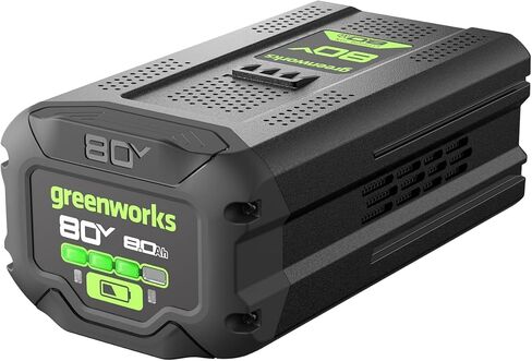 Greenworks PRO 80V 4.0Ah Lithium-Ion Battery ((Genuine Greenworks Battery / 75+ Compatible Tools) in Saudi Arabia