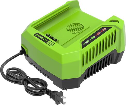 Greenworks PRO 80V 4.0Ah Lithium-Ion Battery ((Genuine Greenworks Battery / 75+ Compatible Tools) in Saudi Arabia