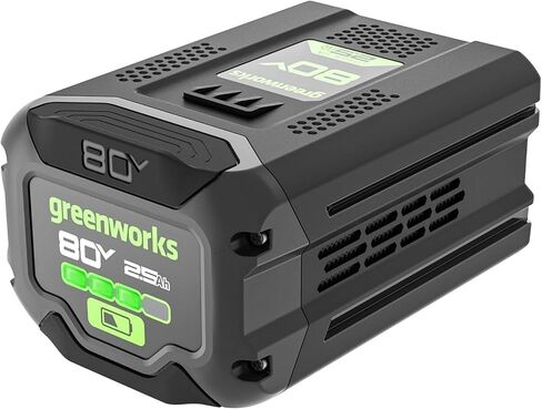 Greenworks PRO 80V 4.0Ah Lithium-Ion Battery ((Genuine Greenworks Battery / 75+ Compatible Tools) in Saudi Arabia