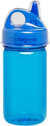 Nalgene Kids Grip-N-Gulp Water Bottles, Leak Proof Sippy Cup, Durable, BPA and BPS Free, Dishwasher Safe in Kuwait