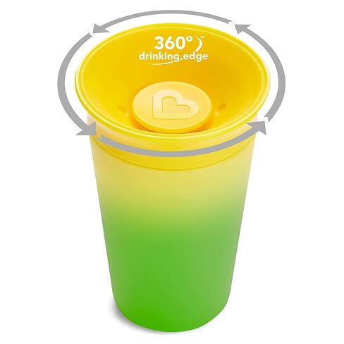 Munchkin 44123: 9Oz Miracle Color Changing Sippy Cup - 1Pk (Assorted) in Kuwait