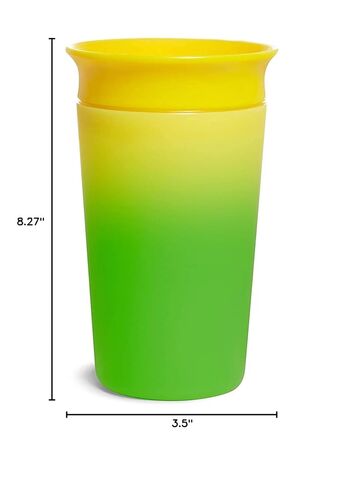 Munchkin 44123: 9Oz Miracle Color Changing Sippy Cup - 1Pk (Assorted) in Kuwait