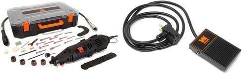 WEN Rotary Tool Bundle with Foot Pedal Switch in Kuwait
