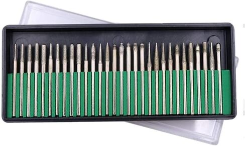 147-Piece Rotary Tool Accessories Kit – Cutting/Polishing/Grinding Set for Wood, Metal, Glass, Stone | Pro-Grade DIY & Craft Master Kit in Kuwait