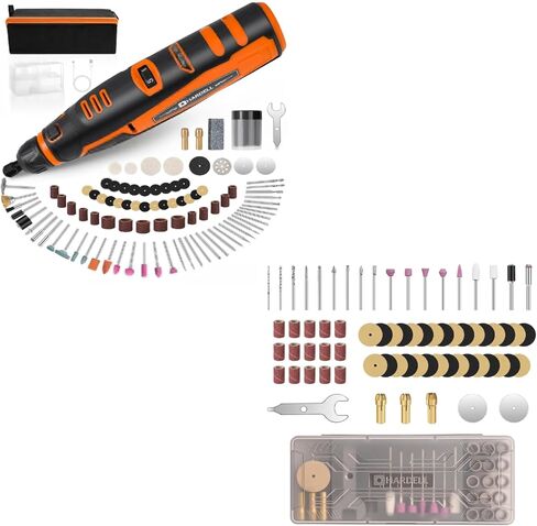 HARDELL 12V Cordless Rotary Tool with 69 Pcs Accessories Kit in Kuwait