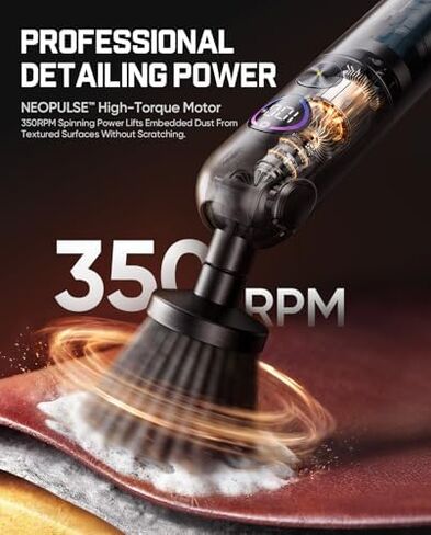 Fanttik F2 PRO Cordless Rotary Tool Kit Strong Magnetic Motor & Fanttik Flip G10 Nano AutoCare Cordless Electric Scrubber in Kuwait
