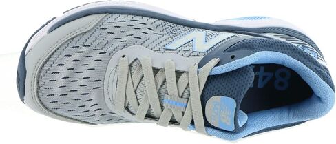 New Balance Women's 847 V4 Walking Shoe, Light Aluminum/Vintage Indigo/Team Carolina, 6 N US in Kuwait