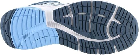 New Balance Women's 847 V4 Walking Shoe, Light Aluminum/Vintage Indigo/Team Carolina, 6 N US in Kuwait
