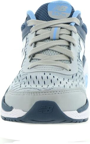 New Balance Women's 847 V4 Walking Shoe, Light Aluminum/Vintage Indigo/Team Carolina, 6 N US in Kuwait