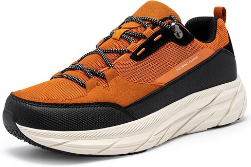Men's Walking Shoes Lightweight Mesh Sneakers for Men | Breathable Cushioned Athletic Sneakers | Comfortable Casual Workout Shoes in Kuwait