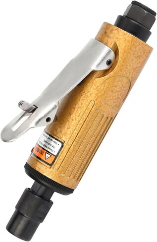 Dioche Professional Pneumatic Grinder Metal Straight Shank Tool for Polishing Engraving and Grinding Metal Wood Rubber Parts Workshop Essential Die Grinding Machine (KP-620 Trumpet) in Kuwait