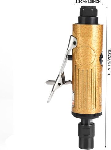 Dioche Professional Pneumatic Grinder Metal Straight Shank Tool for Polishing Engraving and Grinding Metal Wood Rubber Parts Workshop Essential Die Grinding Machine (KP-620 Trumpet) in Kuwait