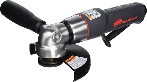 Ingersoll Rand 3445MAX Air Angle Grinder/Cutoff Tool, 4.5" Wheel, 12,000 rpm, 0.88 hp, 5/8"-11 Thread, Rear Exhaust in Saudi Arabia
