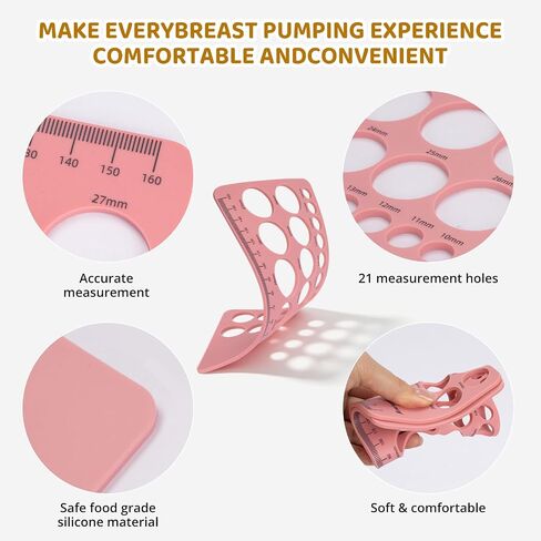 Wearable Breast Pump Bag Case for Eufy Breast Pump with Durable Hard Shell Waterproof Tray Compatible with Momcozy Willow Medela for Travel On the Go Holds 2 Pumps with Nipple Ruler Included in Kuwait