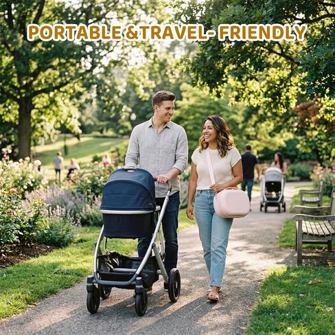 Wearable Breast Pump Bag Case for Eufy Breast Pump with Durable Hard Shell Waterproof Tray Compatible with Momcozy Willow Medela for Travel On the Go Holds 2 Pumps with Nipple Ruler Included in Kuwait