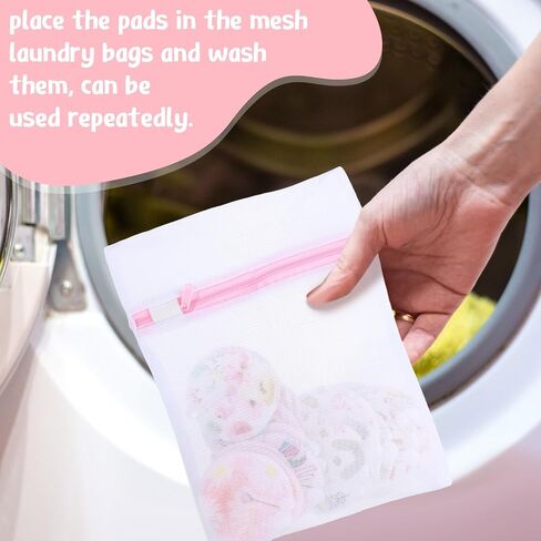 Yungyan 24 Pieces G Tube Covers Reusable Feeding Button Pads Soft G J Tube Button Covers Washable Nursing Breast Pads for Kid Baby Breastfeeding Care Supplies(Floral) in Kuwait